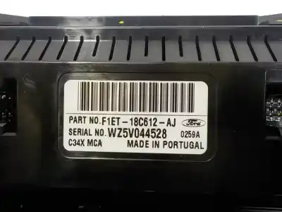 Автозапчасти б/у климат-контроль за ford c-max (ceu) 1.5 tdci cat ссылки oem iam f1et18c612am f1et18c612aj f1et18c612aj