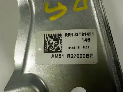 Автозапчасти б/у задний правый стеклорегулятор за ford c-max (ceu) 1.5 tdci cat ссылки oem iam am51r27000be 6cp114a389k1b am51r27000be