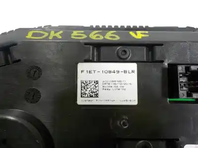 Автозапчасти б/у приборная доска за ford c-max (ceu) 1.5 tdci cat ссылки oem iam f1et10849blx f1et10849blr f1et10849blr