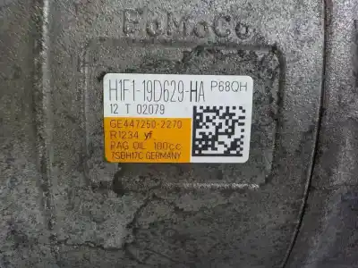 Автозапчасти б/у компрессор кондиционера воздуха за ford c-max (ceu) 1.5 tdci cat ссылки oem iam h1f119d629ha  h1f119d629ha