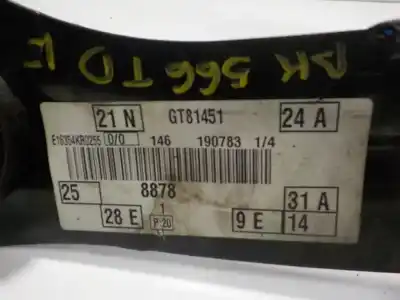 Автозапчасти б/у поворот заднего права за ford c-max (ceu) 1.5 tdci cat ссылки oem iam bv615a968bf  gt81451