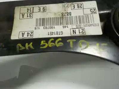 Автозапчасти б/у поворот заднего права за ford c-max (ceu) 1.5 tdci cat ссылки oem iam bv615a968bf  gt81451