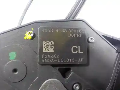 Автозапчасти б/у замок левой передней двери за ford c-max (ceu) 1.5 tdci cat ссылки oem iam am5au21813af  am5au21813af
