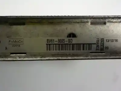 Автозапчастина б/у водяний радіатор для ford c-max (ceu) 1.5 tdci cat посилання на oem iam bv618005bd  bv618005bd