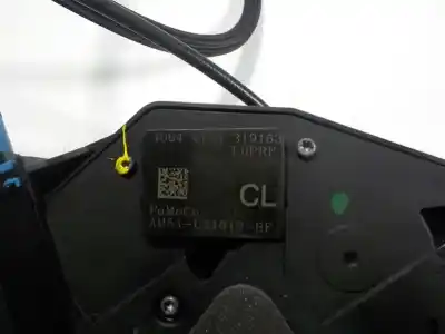 Автозапчастина б/у замок передній праві двері для ford c-max (ceu) 1.5 tdci cat посилання на oem iam 8m51r442a66dc am5au21812bf am5au21812bf
