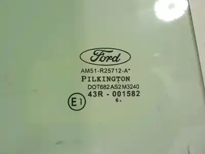 Автозапчастина б/у скло двері задній правий для ford c-max (ceu) 1.5 tdci cat посилання на oem iam am51r25712ab  
