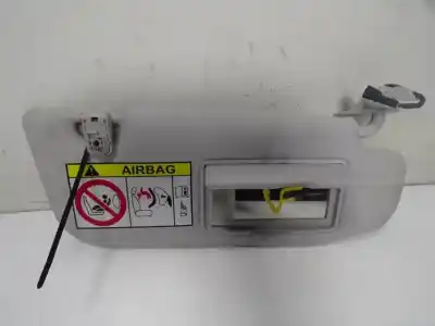 Peça sobressalente para automóvel em segunda mão para-sol direito por fiat tipo ii (357) fam 1.6 jtdm 16v referências oem iam 735698945