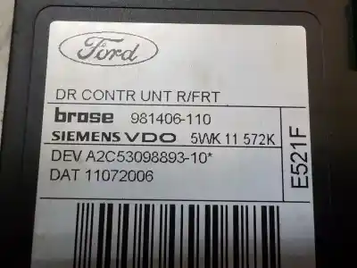 Автозапчасти б/у мотор стекла переднего правого за ford focus berlina (cap) ghia ссылки oem iam   