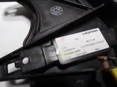Pezzo di ricambio per auto di seconda mano elettroventola per fiat tipo sedán (356_, 357_) 1.3 d (356sxb1a 356sxh1a 356sxd1a) riferimenti oem iam dt2227501290  52093920