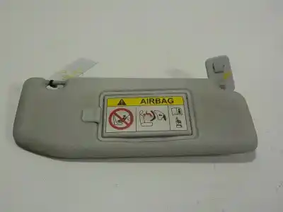 Peça sobressalente para automóvel em segunda mão para-sol direito por peugeot 2008 (--.2013->) 1.6 blue-hdi fap referências oem iam 16125932pr