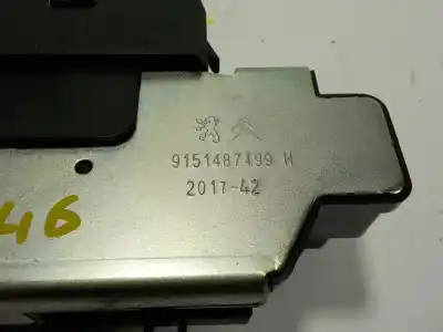 Second-hand car spare part trunk lock for ds 5 1.6 blue-hdi fap oem iam references 8719f8  9151487499h