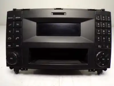 Peça sobressalente para automóvel em segunda mão sistema de áudio / rádio cd por mercedes-benz vito mixto (447) 109/111 cdi lang (447.703) referências oem iam a4479008905  a4479008905