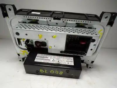 Peça sobressalente para automóvel em segunda mão sistema de áudio / rádio cd por mercedes-benz vito mixto (447) 109/111 cdi lang (447.703) referências oem iam a4479008905  a4479008905