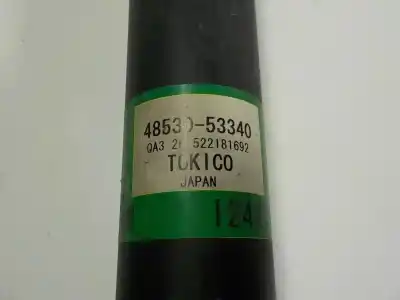 Peça sobressalente para automóvel em segunda mão amortecedor traseiro esquerdo por lexus is 300h referências oem iam 4853080669  4853053340