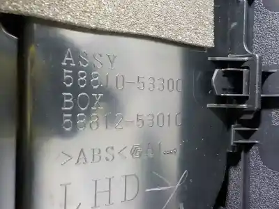 Peça sobressalente para automóvel em segunda mão apoio de braço consola central por lexus is 300h referências oem iam 5881053300c7 5892053010c3 5881053300