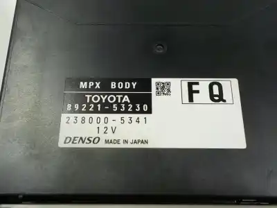 Second-hand car spare part fuse box unit for lexus is 300h oem iam references 8273053j30 8273053j30a 8922153230