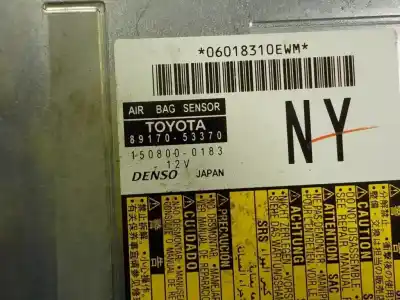 Second-hand car spare part airbag control unit for lexus is 300h oem iam references 8917053370  8917053370