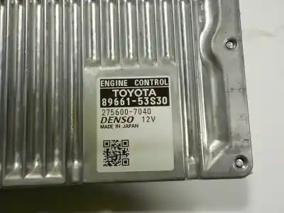 Second-hand car spare part ecu engine control for lexus is 300h oem iam references 8966153s30  8966153s30