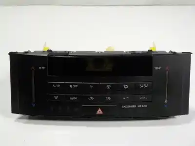 Peça sobressalente para automóvel em segunda mão comando de sofagem (chauffage / ar condicionado) por lexus is 300h referências oem iam 5590053241