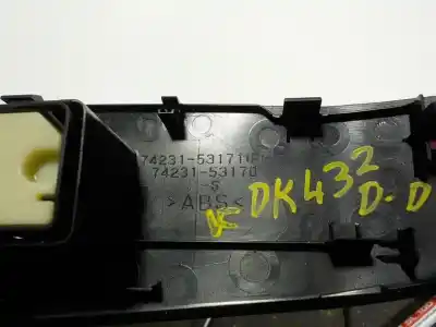 Peça sobressalente para automóvel em segunda mão botão / interruptor elevador vidro dianteiro direito por lexus is 300h referências oem iam 8481030181  7423153171