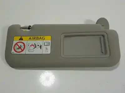 Peça sobressalente para automóvel em segunda mão para-sol direito por lexus is 300h referências oem iam 7431053640b0