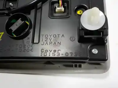 Second-hand car spare part interior light for lexus is 300h oem iam references 8120853040b0  1d153073g
