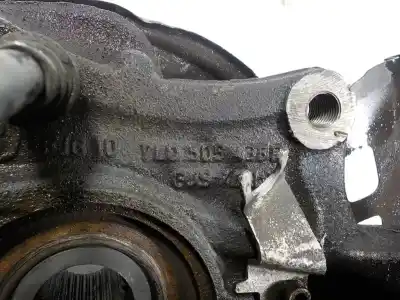 Second-hand car spare part rear right knuckle for volkswagen touareg (7la, 7l6, 7l7) 3.0 v6 tdi oem iam references 7l0505436b  7l0505436b