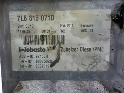 Автозапчастина б/у тепловий двигун для volkswagen touareg (7la, 7l6, 7l7) 3.0 v6 tdi посилання на oem iam 7l6815071f 000002031232 7l6815071d