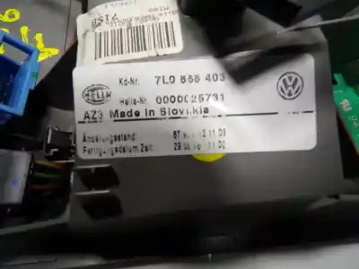 Автозапчасти б/у внутренняя лампа за volkswagen touareg (7la, 7l6, 7l7) 3.0 v6 tdi ссылки oem iam 7l6947105a  7l0868403