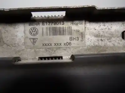 Автозапчастина б/у водяний радіатор для volkswagen touareg (7la, 7l6, 7l7) 3.0 v6 tdi посилання на oem iam 7l0121253a  7l6121253b