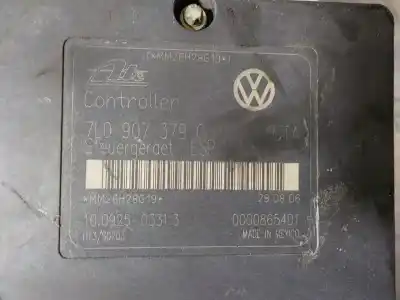 Second-hand car spare part abs for volkswagen touareg (7la, 7l6, 7l7) 3.0 v6 tdi oem iam references 7l0614111hbef  7l0614111h