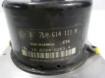 Second-hand car spare part abs for volkswagen touareg (7la, 7l6, 7l7) 3.0 v6 tdi oem iam references 7l0614111hbef  7l0614111h