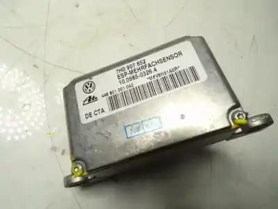Автозапчастина б/у електронний модуль для volkswagen touareg (7la, 7l6, 7l7) 3.0 v6 tdi посилання на oem iam 7h0907652a