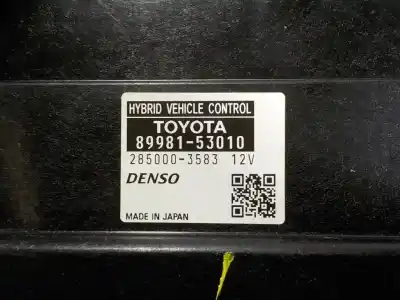 Second-hand car spare part electronic module for lexus is 300h oem iam references 8998153010  8998153010