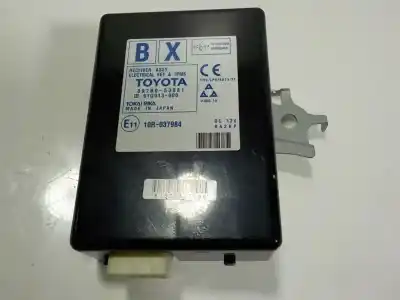 Peça sobressalente para automóvel em segunda mão módulo eletrônico por lexus is 300h referências oem iam 897b053081