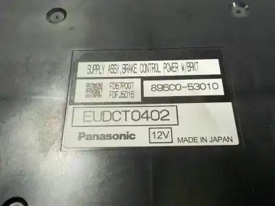 Second-hand car spare part electronic module for lexus is 300h oem iam references 896c053010  896c053010