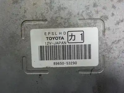 Second-hand car spare part electronic module for lexus is 300h oem iam references 8965053290  8965053290