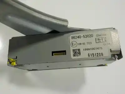 Second-hand car spare part electronic module for lexus is 300h oem iam references 8624053020  8624053020