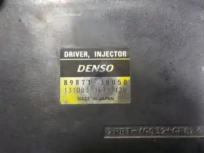 Second-hand car spare part electronic module for lexus is 300h oem iam references 8987130050  8987130050