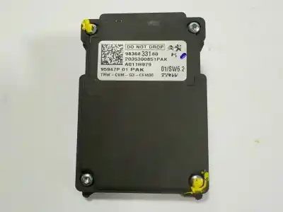 Recambio de automóvil de segunda mano de MODULO ELECTRONICO para PEUGEOT 2008 (P1)  referencias OEM IAM 9836833180  9836833180