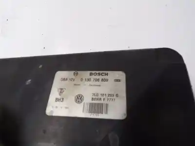Автозапчастина б/у електро вентилятор для volkswagen touareg (7la, 7l6, 7l7) 3.0 v6 tdi посилання на oem iam 7l0959455e 0130303292 7l0121203g
