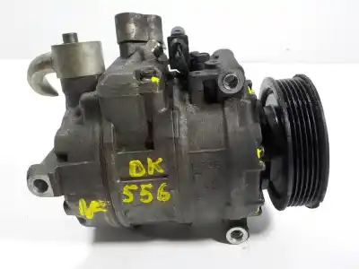 Second-hand car spare part air conditioning compressor for volkswagen touareg (7la, 7l6, 7l7) 3.0 v6 tdi oem iam references 7l6820803t  7l6820803j