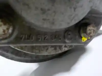 Автозапчасти б/у правый задний амортизатор за volkswagen touareg (7la, 7l6, 7l7) 3.0 v6 tdi ссылки oem iam 7l6616020d  7l6512022e