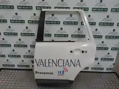 Second-hand car spare part rear left door for land rover freelander (lr2) 2.2 td4 cat oem iam references lr005852
