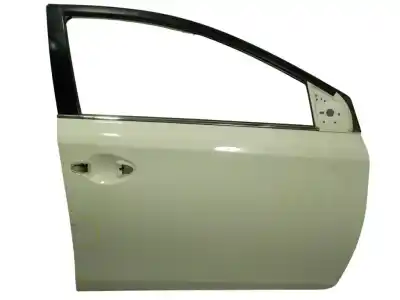 Peça sobressalente para automóvel em segunda mão porta dianteira direita por toyota auris (_e15_) 1.4 d-4d (nde150_) referências oem iam 6700102300