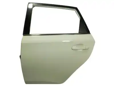 Peça sobressalente para automóvel em segunda mão porta do automóvel traseira esquerda por toyota auris (_e15_) 1.4 d-4d (nde150_) referências oem iam 6700402380