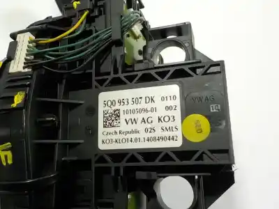 Second-hand car spare part indicator switch for seat leon (5f1) style oem iam references 5q0953513aeigi 5q0953549e 5q0953507dk