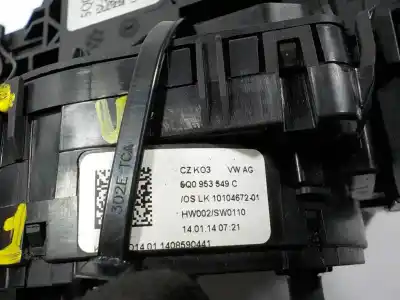 Second-hand car spare part indicator switch for seat leon (5f1) style oem iam references 5q0953513aeigi 5q0953549e 5q0953507dk