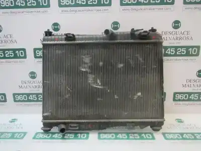 Автозапчасти б/у водяной радиатор за ford fiesta (cb1) 1.4 tdci cat ссылки oem iam 1772863  8v518005df