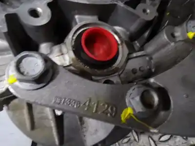 Автозапчастина б/у коробка передач для opel astra k (b16) 1.6 cdti (68) посилання на oem iam 55507253  mz4